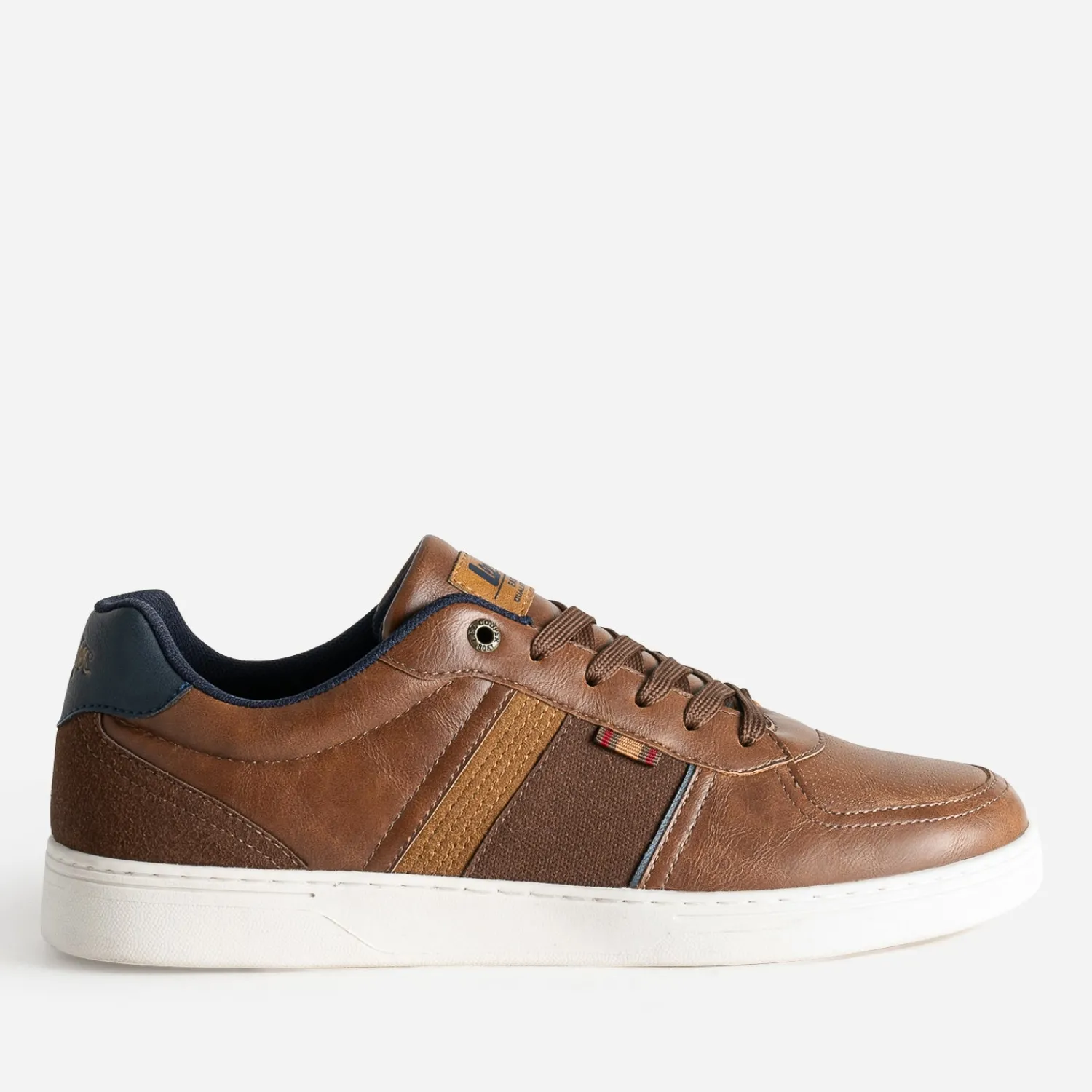 Lee Cooper Baskets/Tennis^Tennis COGNAC