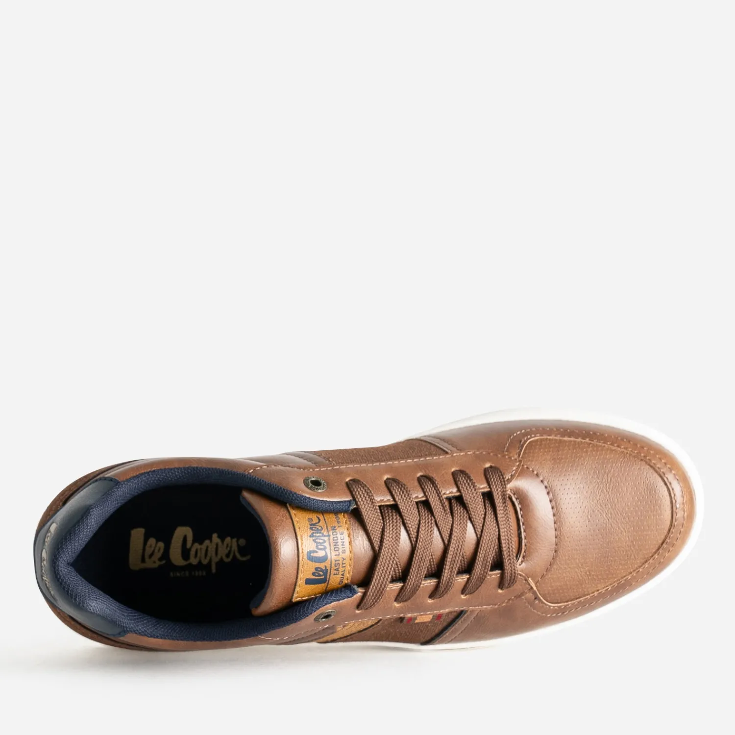 Lee Cooper Baskets/Tennis^Tennis COGNAC