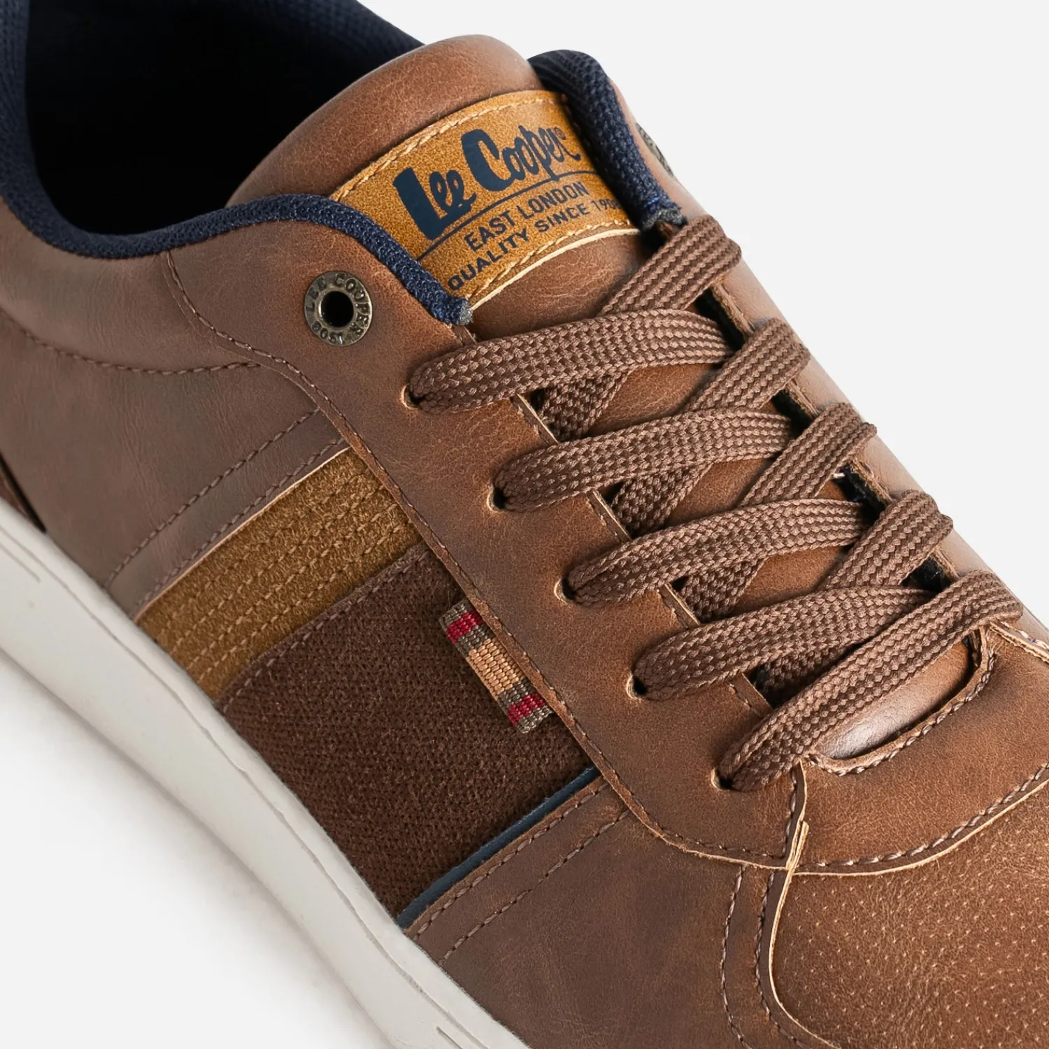 Lee Cooper Baskets/Tennis^Tennis COGNAC