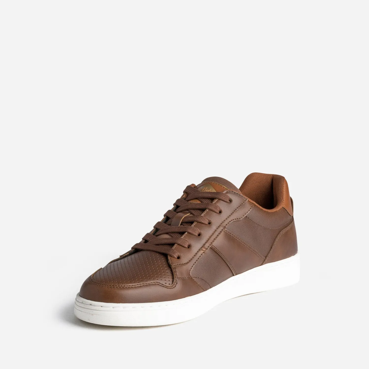 Lee Cooper Baskets/Tennis^Tennis cognac MARRON