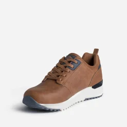 Lee Cooper Baskets/Tennis^Tennis cognac CAMEL