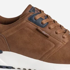 Lee Cooper Baskets/Tennis^Tennis cognac CAMEL