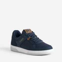 Lee Cooper Baskets/Tennis^Tennis mix matières MARINE