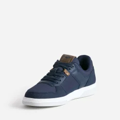 Lee Cooper Baskets/Tennis^Tennis mix matières MARINE