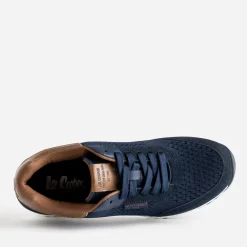 Lee Cooper Baskets/Tennis^Tennis en mesh détails marron MARINE