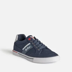 Lee Cooper Toiles^Tennis toile MARINE