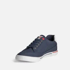 Lee Cooper Toiles^Tennis toile MARINE