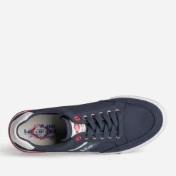 Lee Cooper Toiles^Tennis toile MARINE