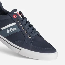 Lee Cooper Toiles^Tennis toile MARINE