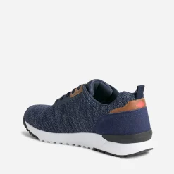 Lee Cooper Baskets/Tennis^Tennis chiné en mesh MARINE