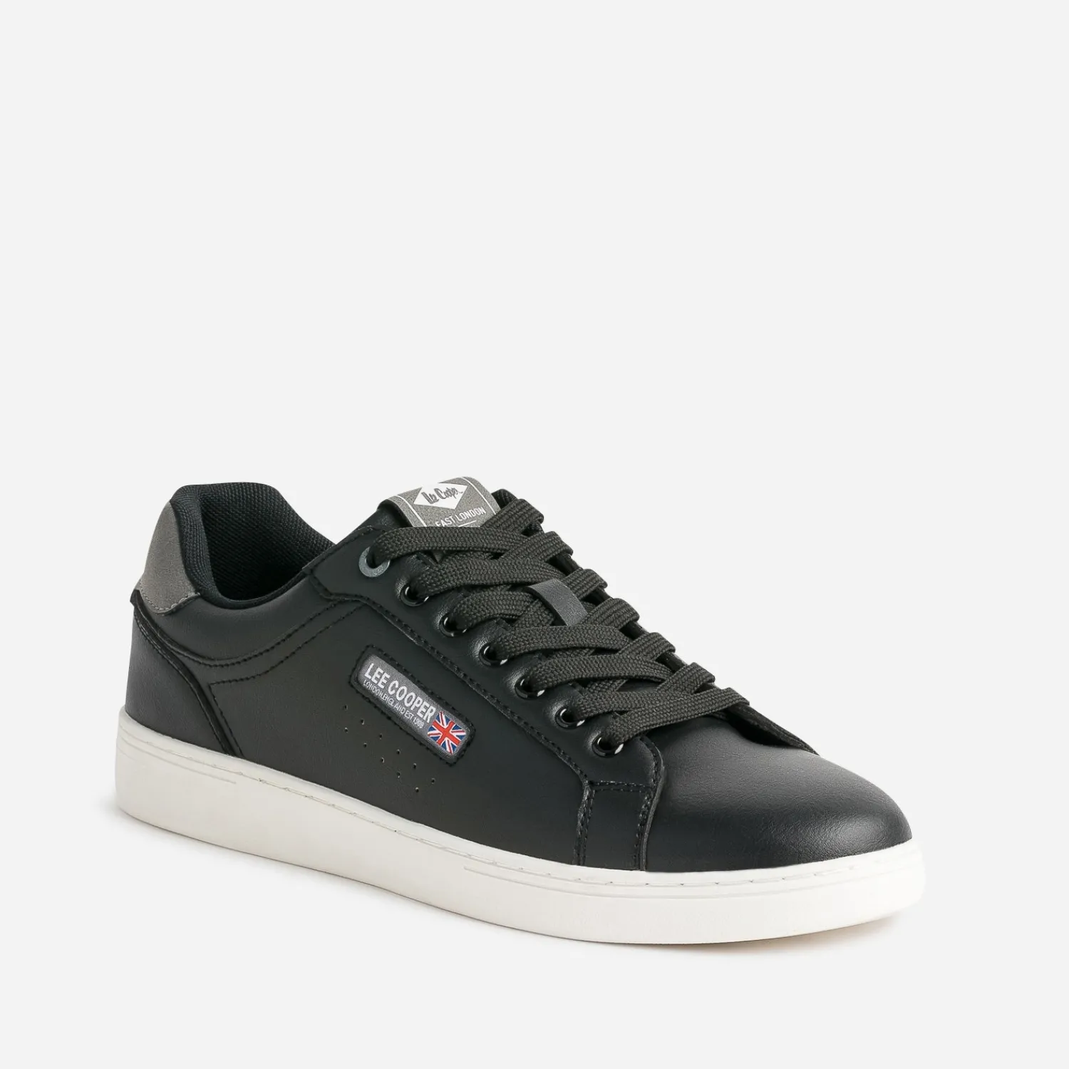 Lee Cooper Baskets/Tennis^Tennis e NOIR