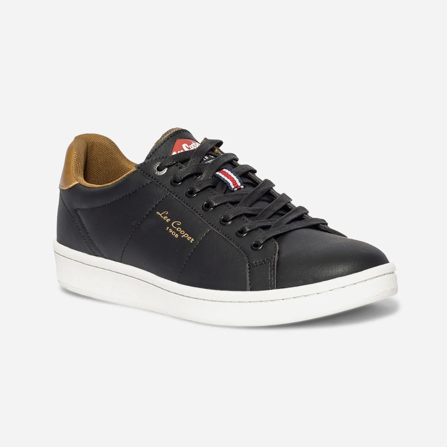 Lee Cooper Baskets/Tennis^Tennis e NOIR