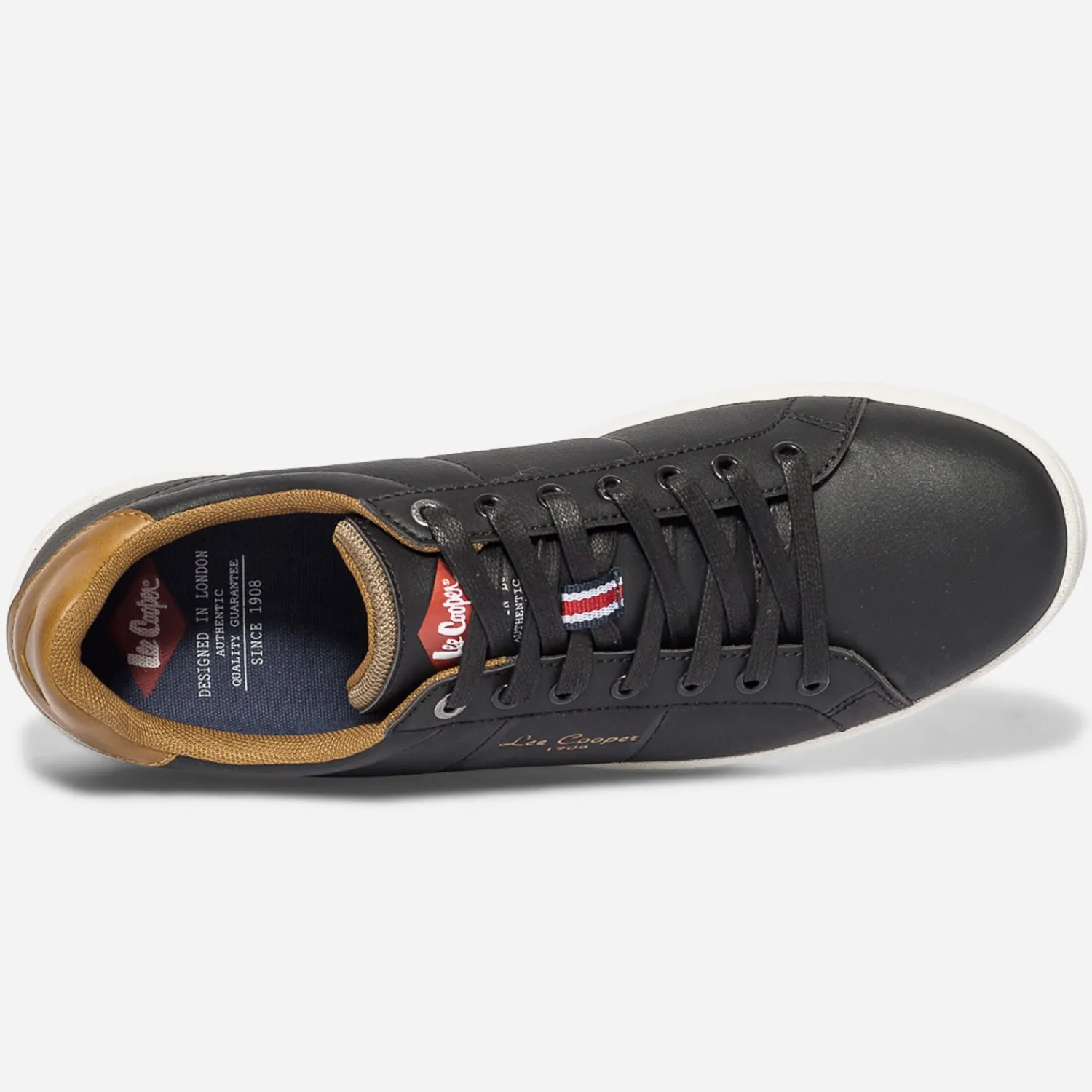 Lee Cooper Baskets/Tennis^Tennis e NOIR