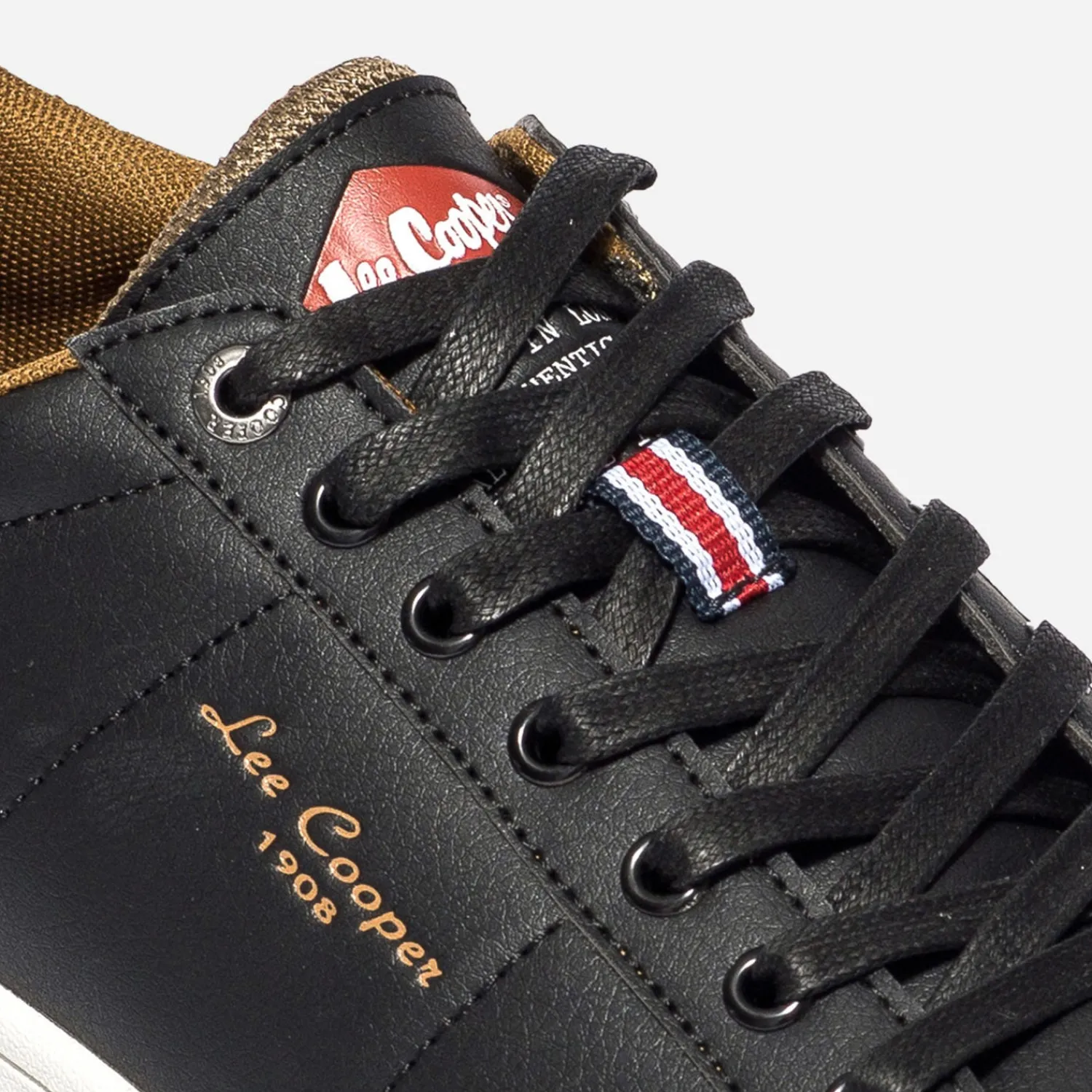 Lee Cooper Baskets/Tennis^Tennis e NOIR