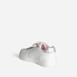 Stitch Baskets^Tennis LILO & he et iridescente BLANC