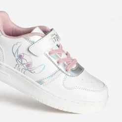 Stitch Baskets^Tennis LILO & he et iridescente BLANC