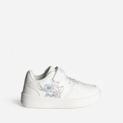 Stitch Baskets^Tennis LILO & he à scratch BLANC