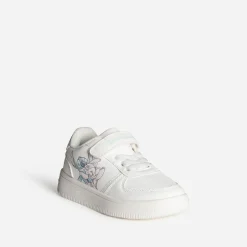 Stitch Baskets^Tennis LILO & he à scratch BLANC