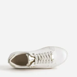 Marco Tozzi Baskets^Tennis semelle corde BEIGE