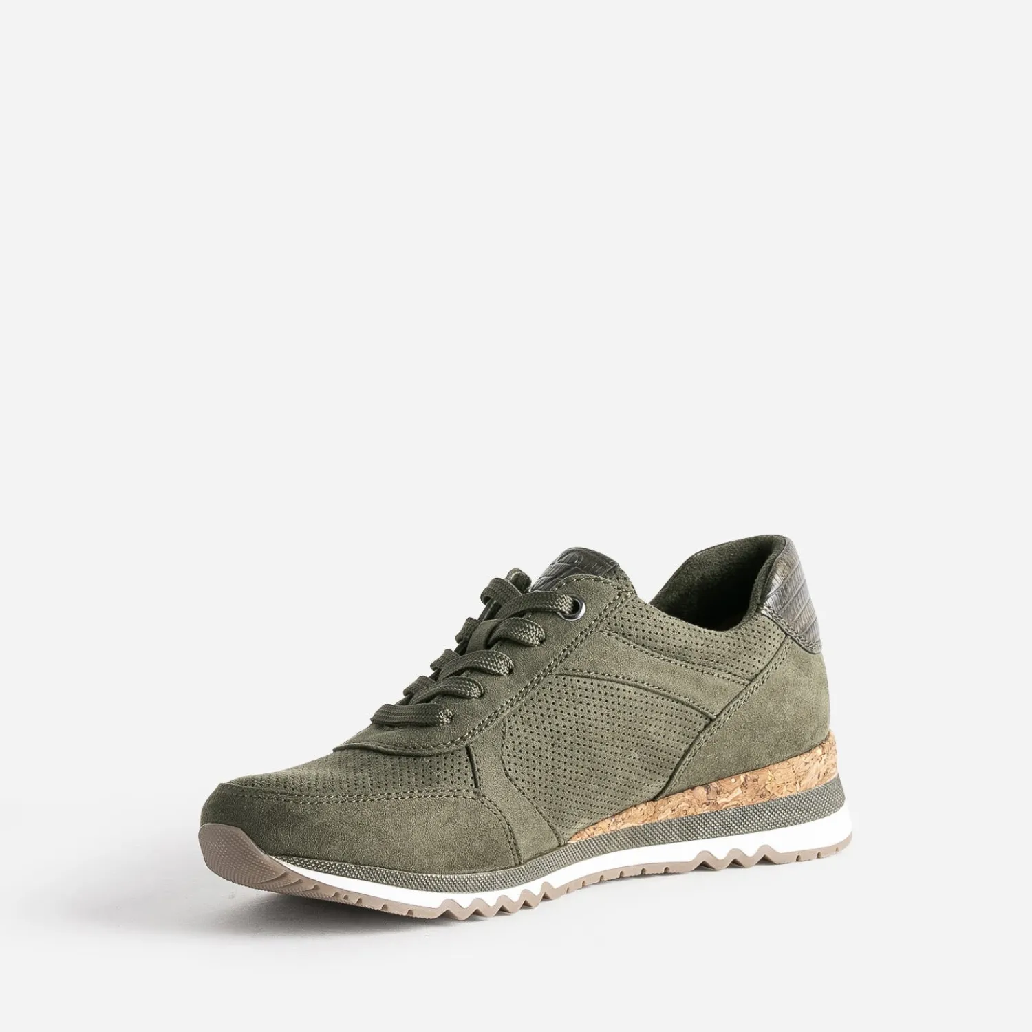 Marco Tozzi Baskets^Tennis KAKI