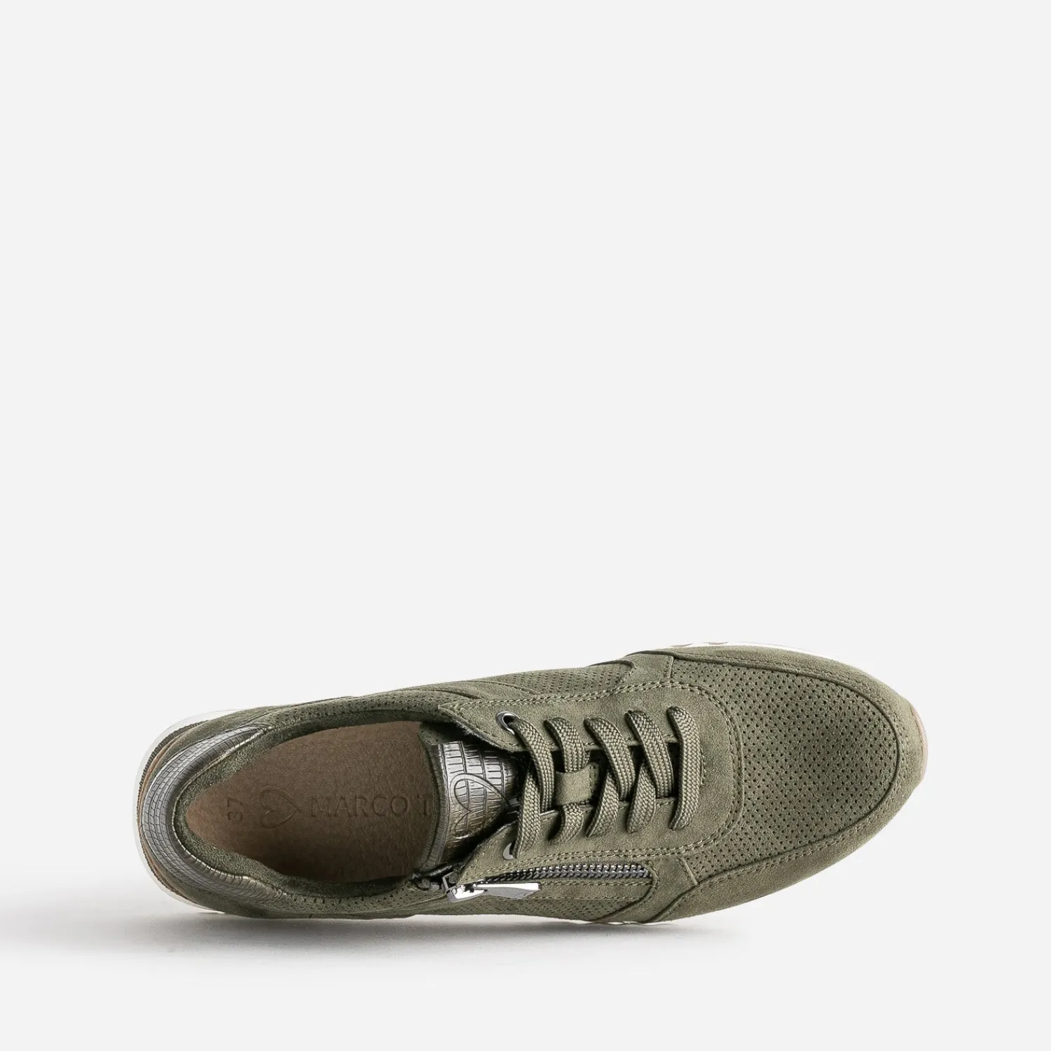 Marco Tozzi Baskets^Tennis KAKI