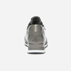 Marco Tozzi Baskets^Tennis kaki verni ARGENT