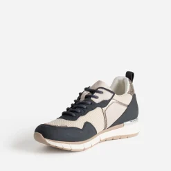 Eram Baskets^Tennis , beige et taupe MARINE