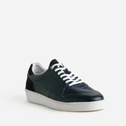Eram Baskets/Tennis^Tennis éco-conçue en cuir MARINE