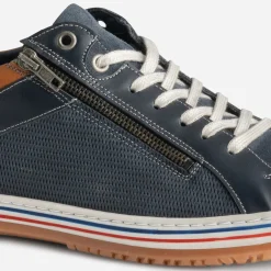 Eram Baskets/Tennis^Tennis cuir éco-conçu MARINE