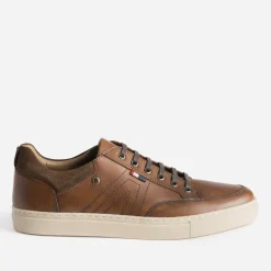 Eram Baskets/Tennis^Tennis en cuir MARRON