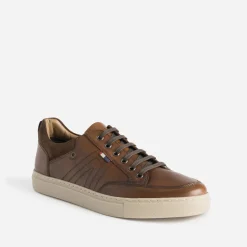 Eram Baskets/Tennis^Tennis en cuir MARRON