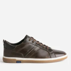 Eram Baskets/Tennis^Tennis en cuir MARRON