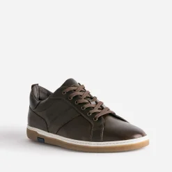 Eram Baskets/Tennis^Tennis en cuir MARRON