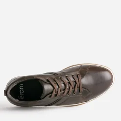Eram Baskets/Tennis^Tennis en cuir MARRON