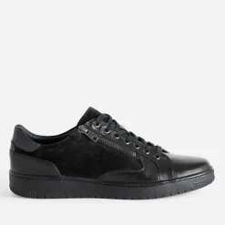 Eram Baskets/Tennis^Tennis en cuir bi-matière NOIR