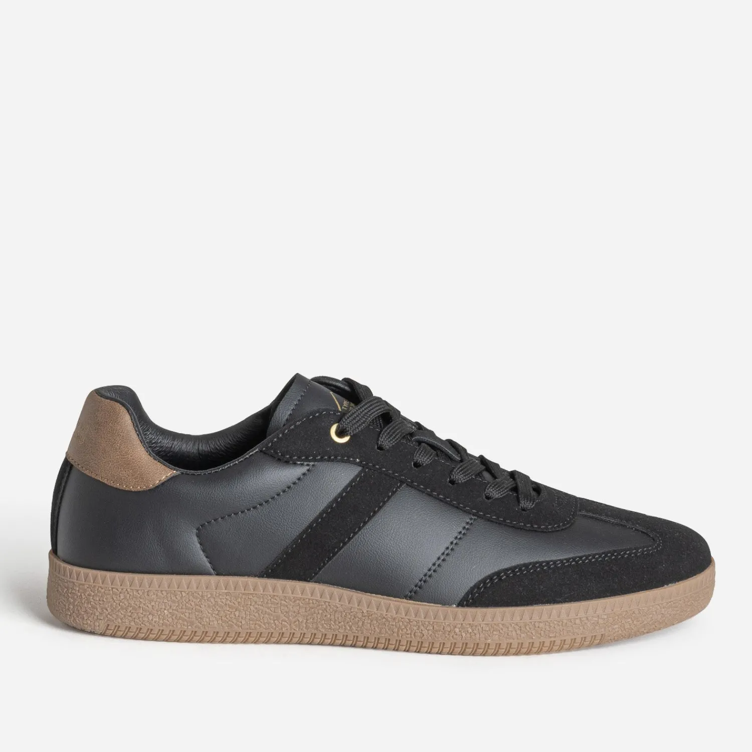 Eram Baskets/Tennis^Tennis e bi-matière NOIR