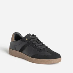 Eram Baskets/Tennis^Tennis e bi-matière NOIR