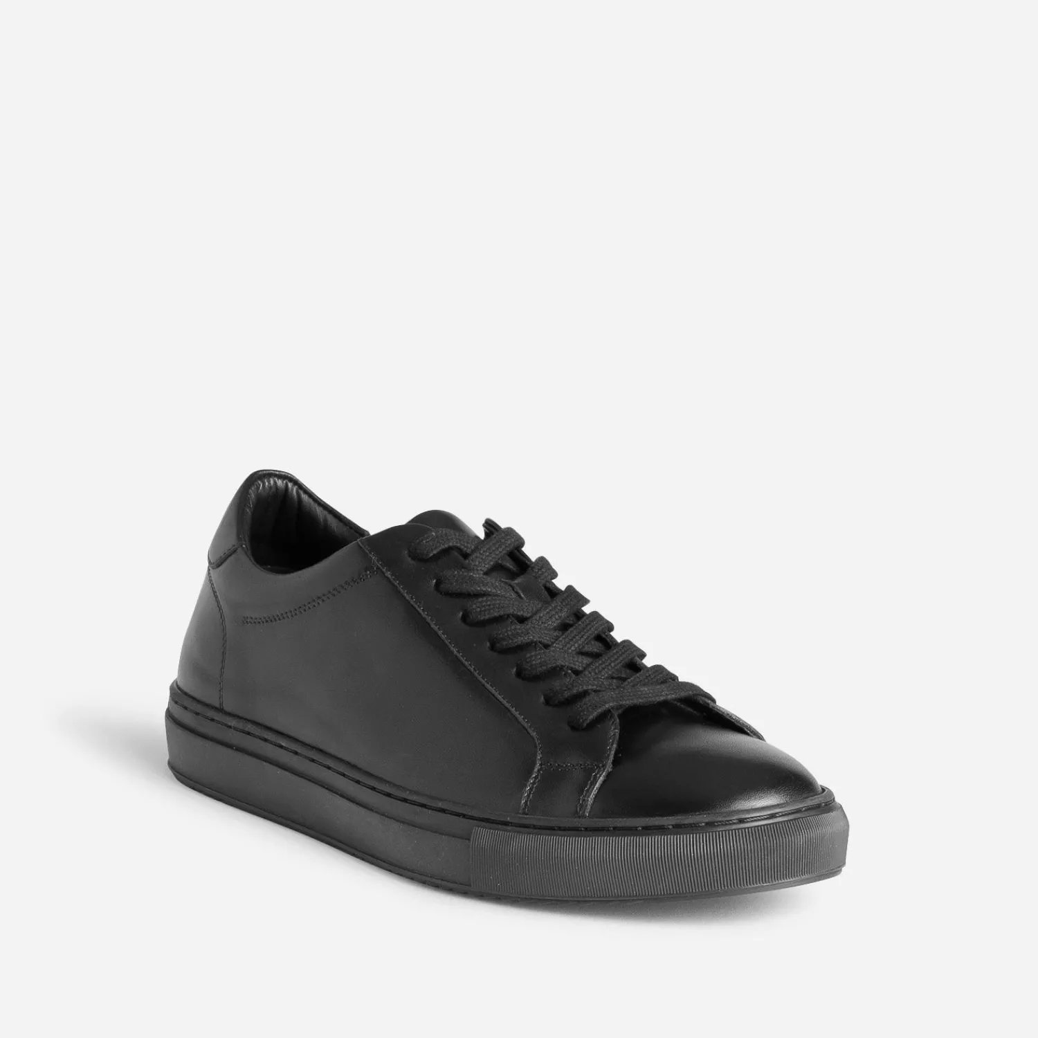 Eram Baskets/Tennis^Tennis e cuir NOIR