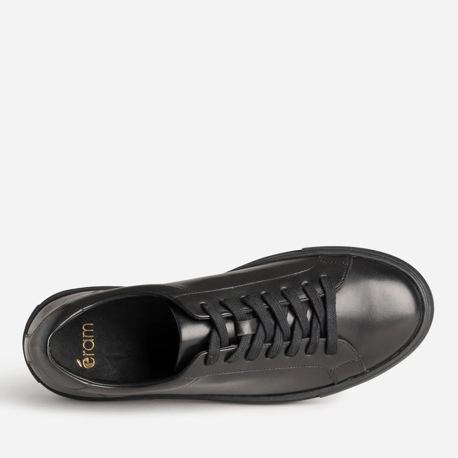 Eram Baskets/Tennis^Tennis e cuir NOIR