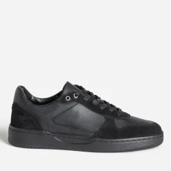Eram Baskets/Tennis^Tennis e cuir bi-matière NOIR