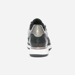 Eram Baskets^Tennis e et bronze bi matière NOIR