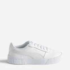 Puma Baskets^Tennis he à plateforme BLANC