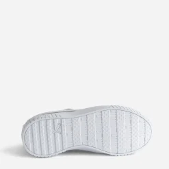 Puma Baskets^Tennis he à plateforme BLANC