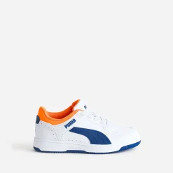 Puma Chaussures De Sport^Tennis blanche, e, orange BLEU
