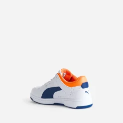 Puma Chaussures De Sport^Tennis blanche, e, orange BLEU