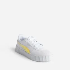 Puma Baskets^Tennis he et iridescente à plateforme BLANC