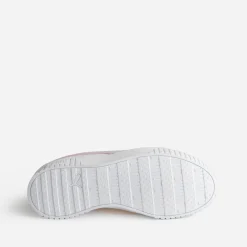 Puma Baskets^Tennis he et iridescente à plateforme BLANC