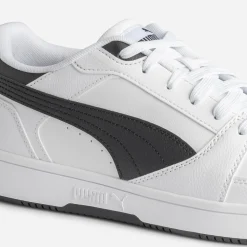 Puma Chaussures De Sport^Tennis he et noire BLANC