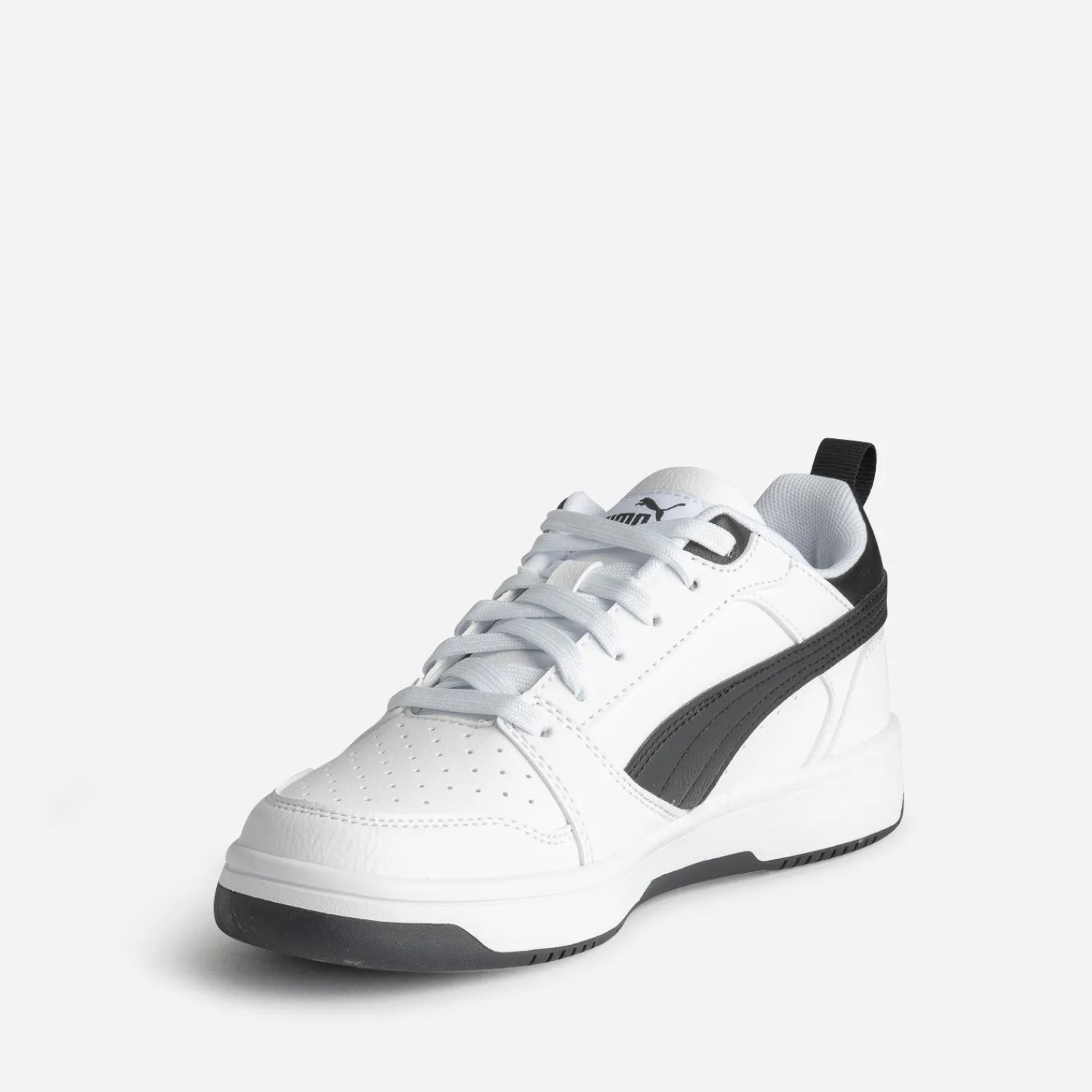 Puma Baskets/Tennis^Tennis he et noire BLANC