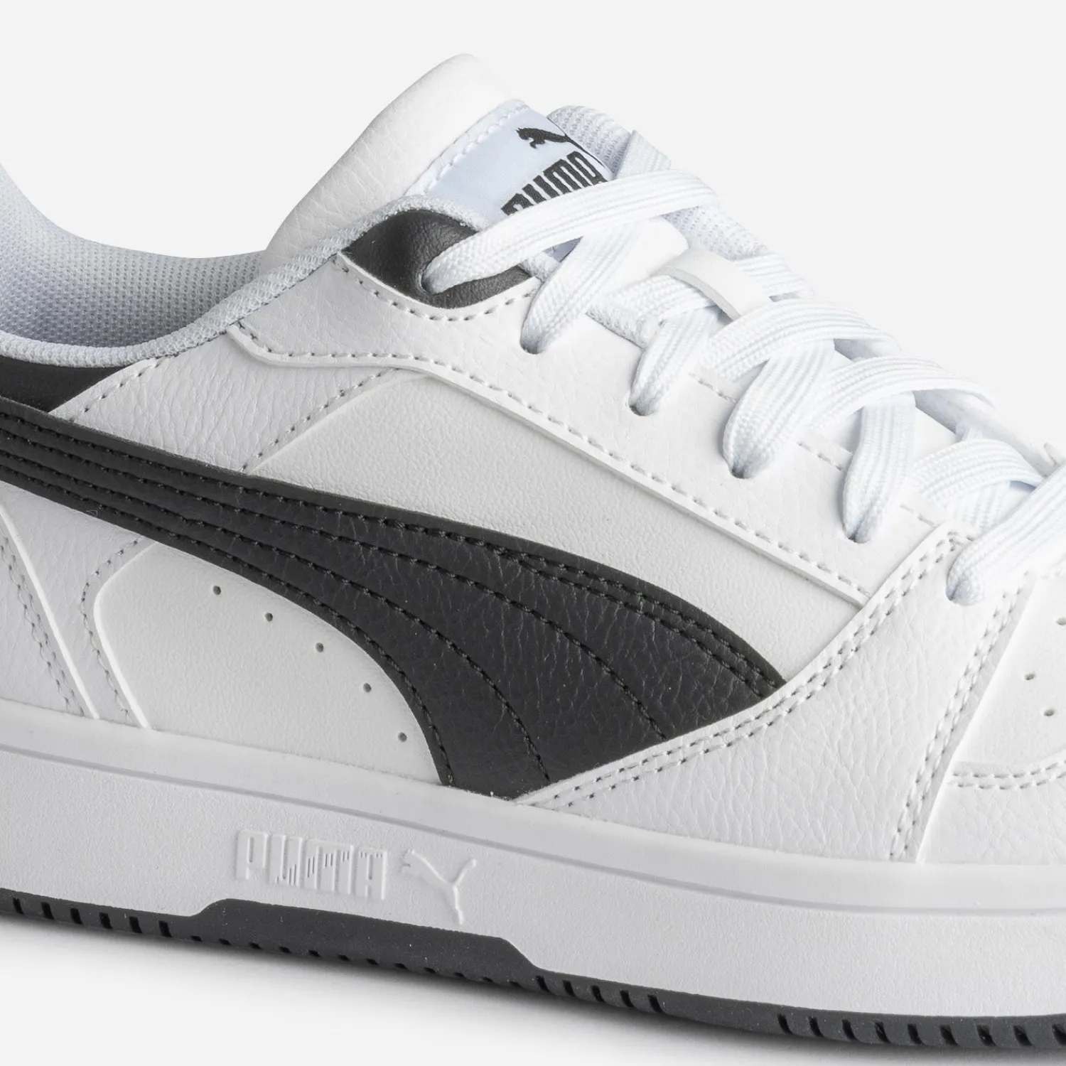 Puma Baskets/Tennis^Tennis he et noire BLANC